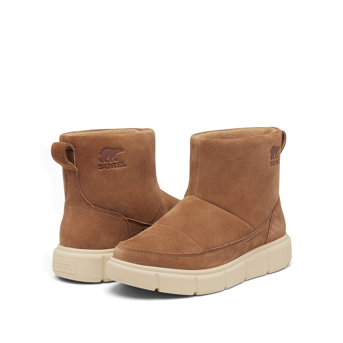 Botas impermeáveis, EXPLORER™ III SLIP-ON camel, SOREL