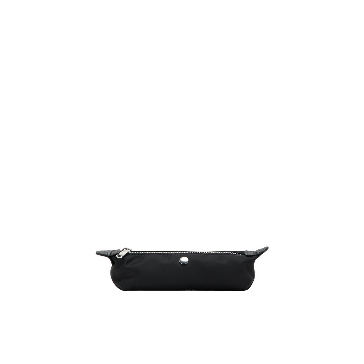 Trousse nylon fermeture Éclair noir, MANGO