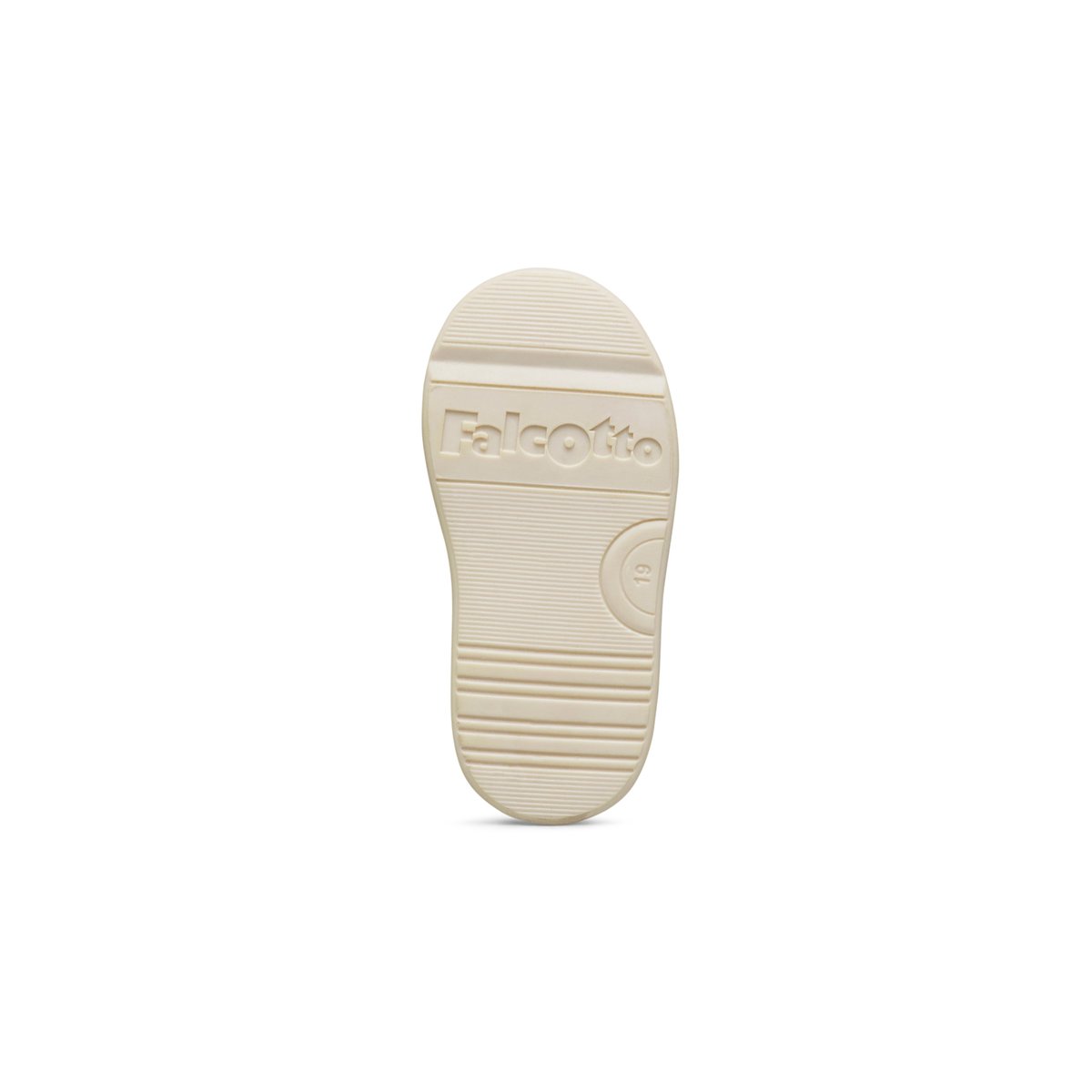 Baskets en cuir et en daim FABRON ZIP bleu-beige, FALCOTTO