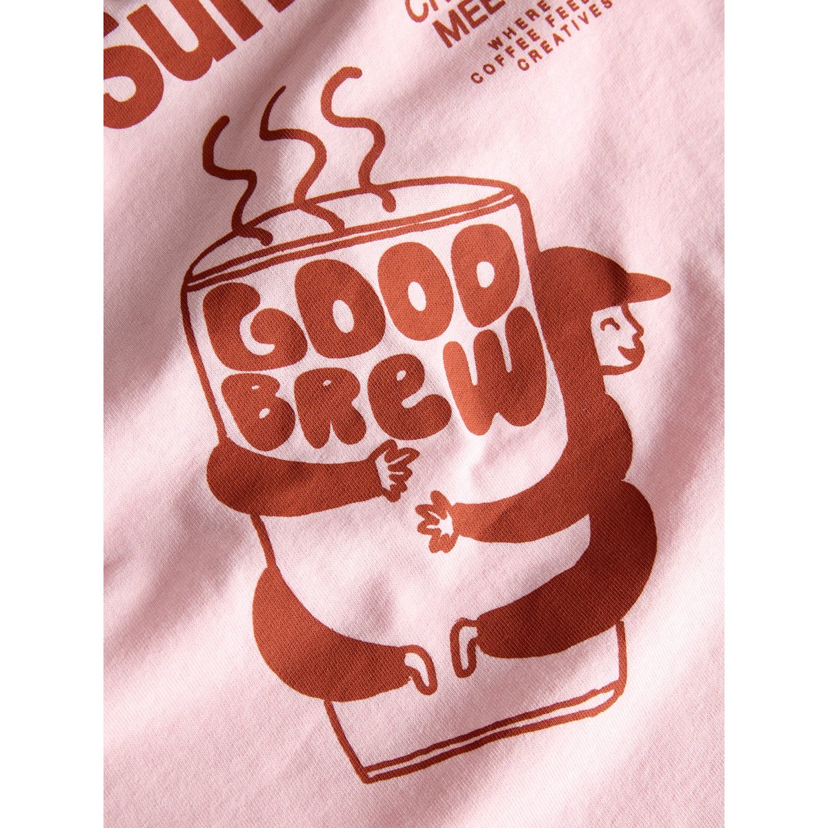 T-Shirt parfait pink, JJXX