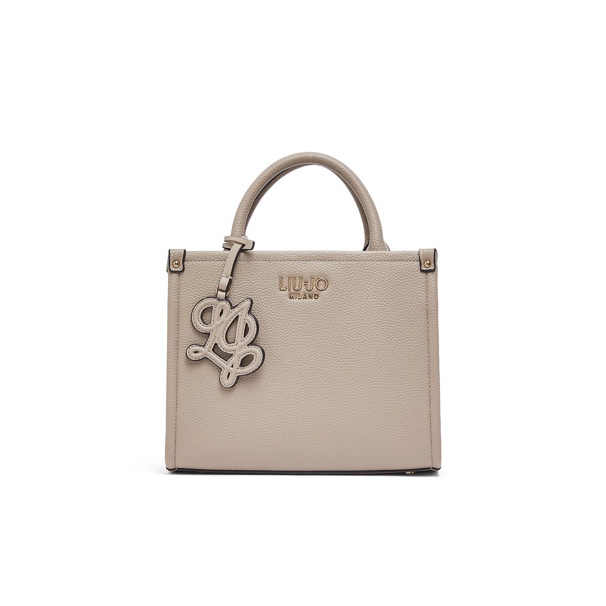 Petit sac avec breloque blanc, LIU JO