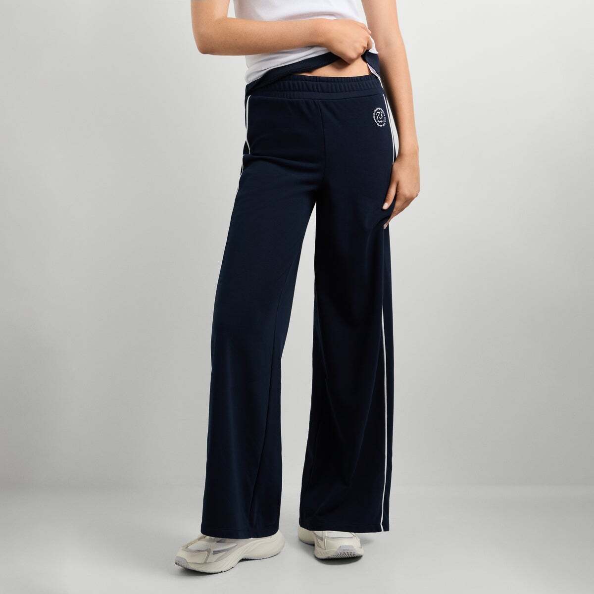 Pantalon Jogger Coupe Droite bleu dulwich, PEPE JEANS