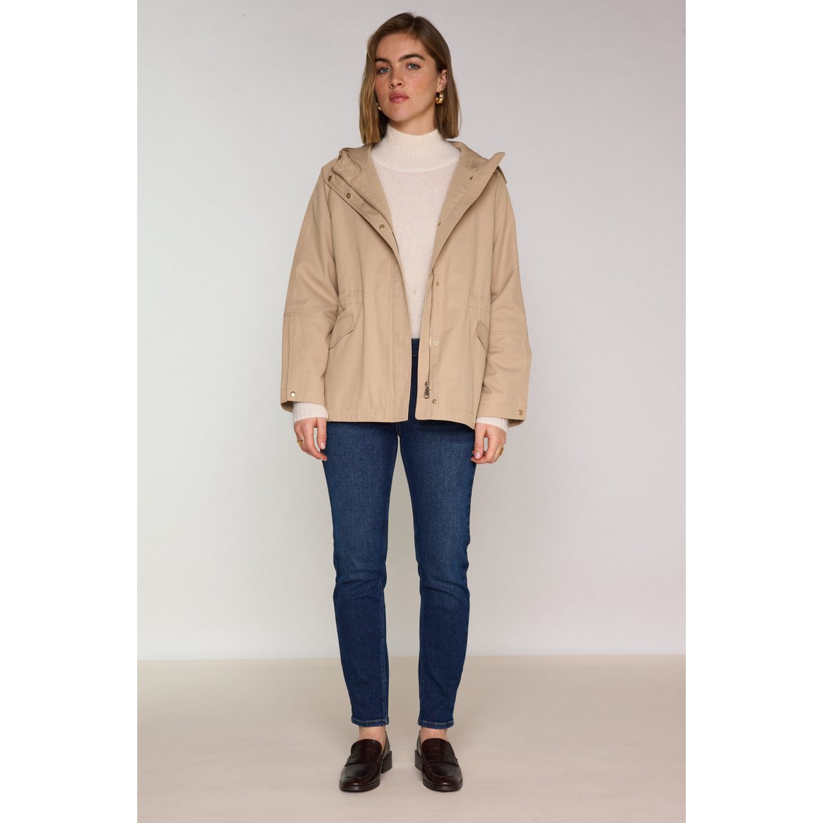 Jean LOU SLIM denim brut, Maison 123