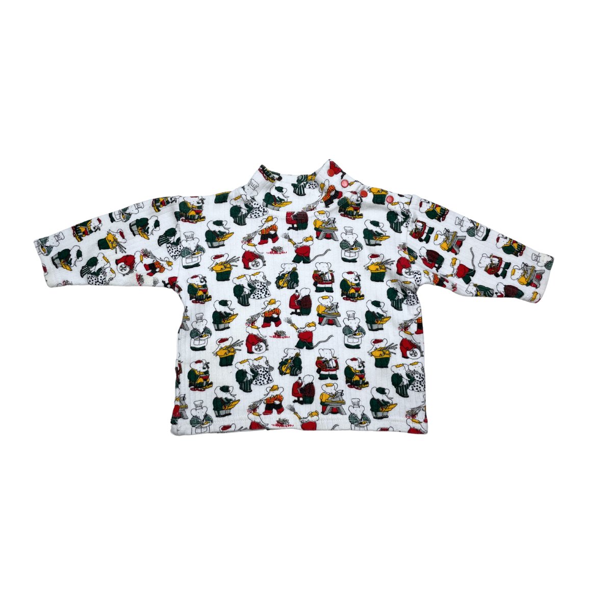 T-shirt bébé - Bon état blanc, VINTAGE