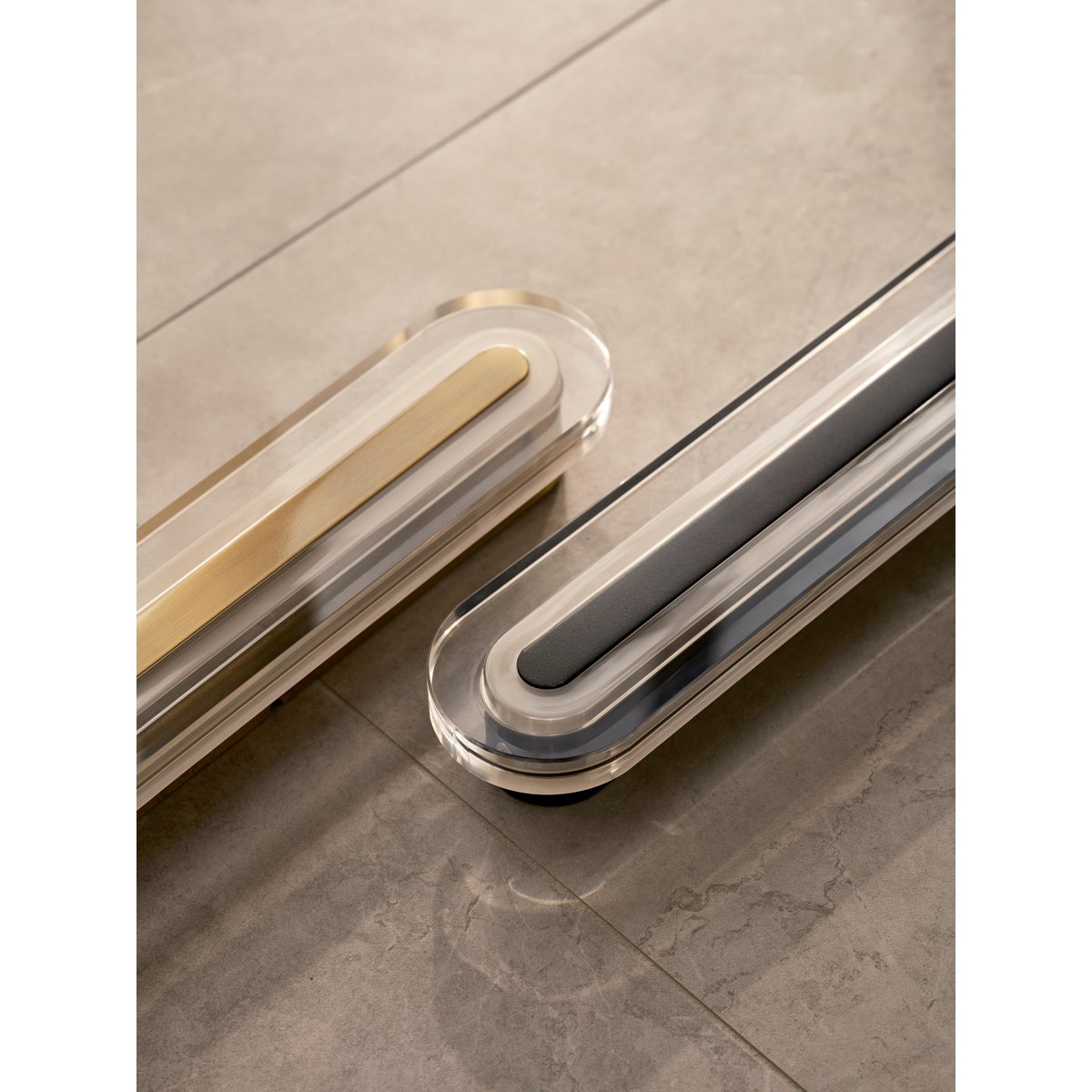 Applique murale salle de bain LED intégrée en plastique, CAVARA 35 noir, NORDLUX