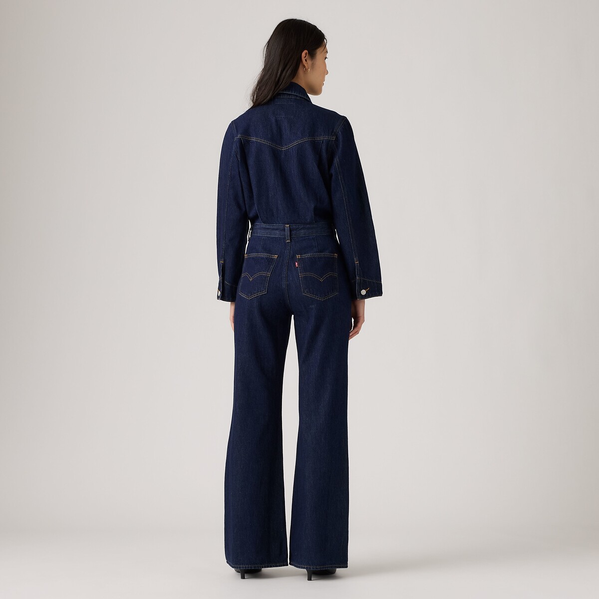 Jeans-Overall mit langen Ärmeln denim dark blue, LEVI'S