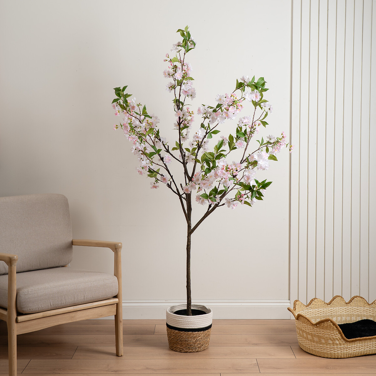 180cm Cherry Blossom Tree  in Pot pink, SO'HOME