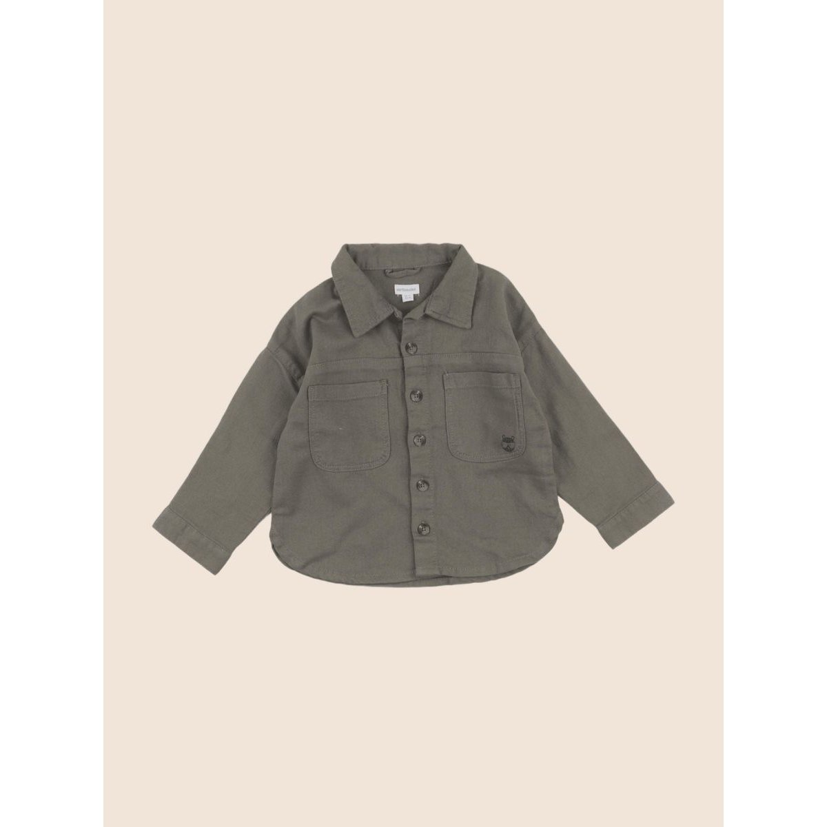 Chemise - Très bon état vert, VERTBAUDET