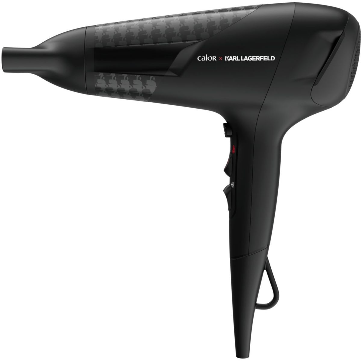 Sèche cheveux Studio Dry Karl Lagerfeld CV581LC0 noir, CALOR
