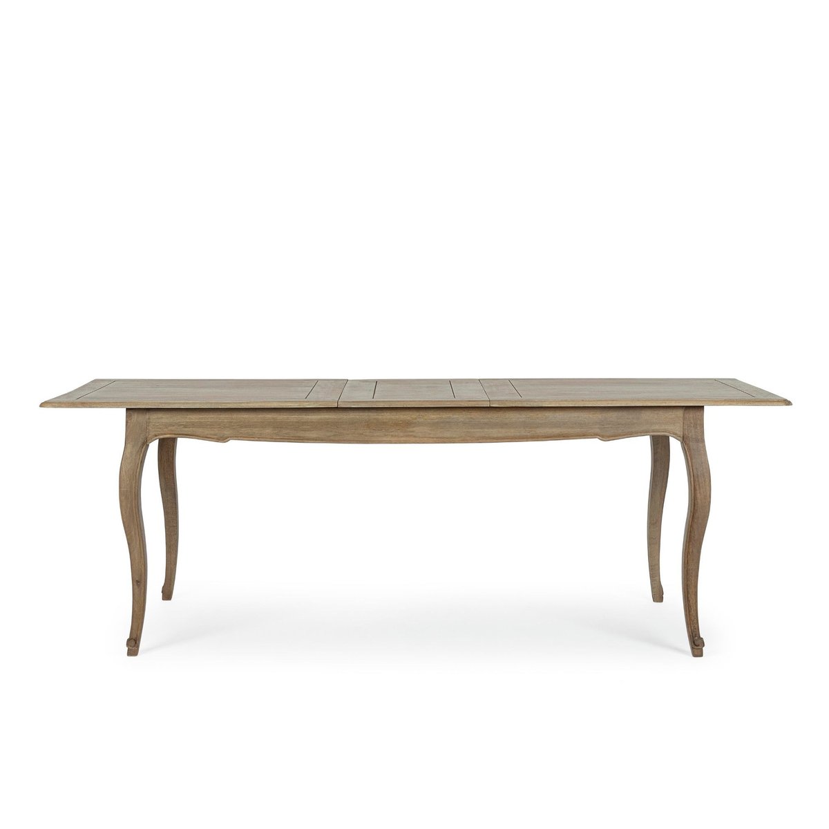 Table à manger rectangulaire extensible en bois 8/10 places L180/225 - GRACE bois clair, HELLIN, DEPUIS 1862