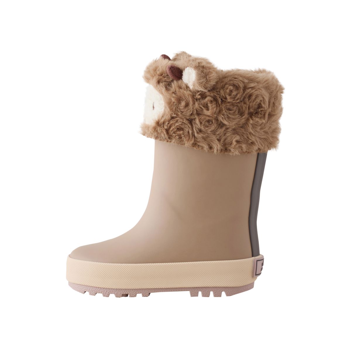 Bottes en caoutchouc fourrées vache brune hamish, NEXT