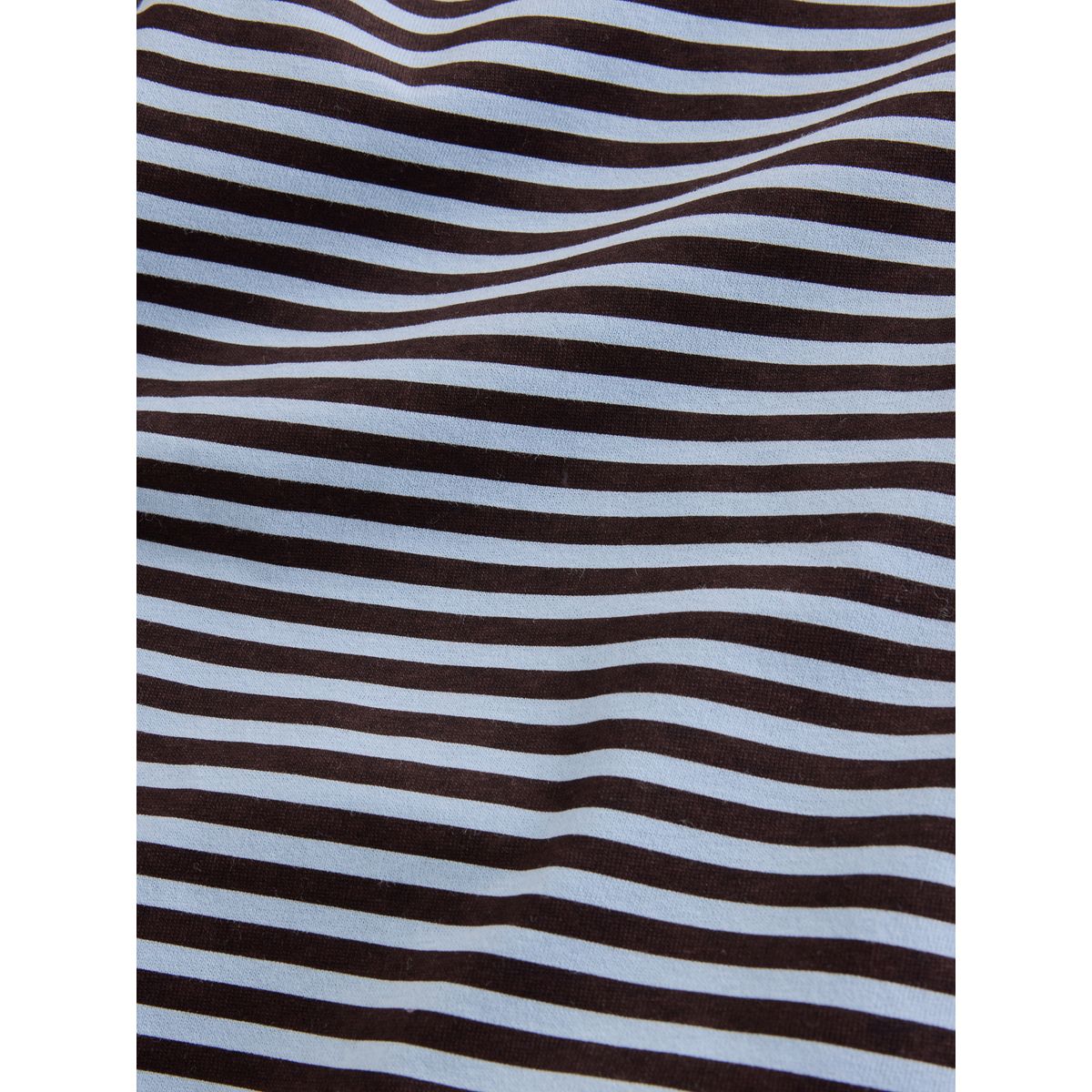 Pyjamas à manches longues, lot de 3 rayure marron chocolat, NEXT
