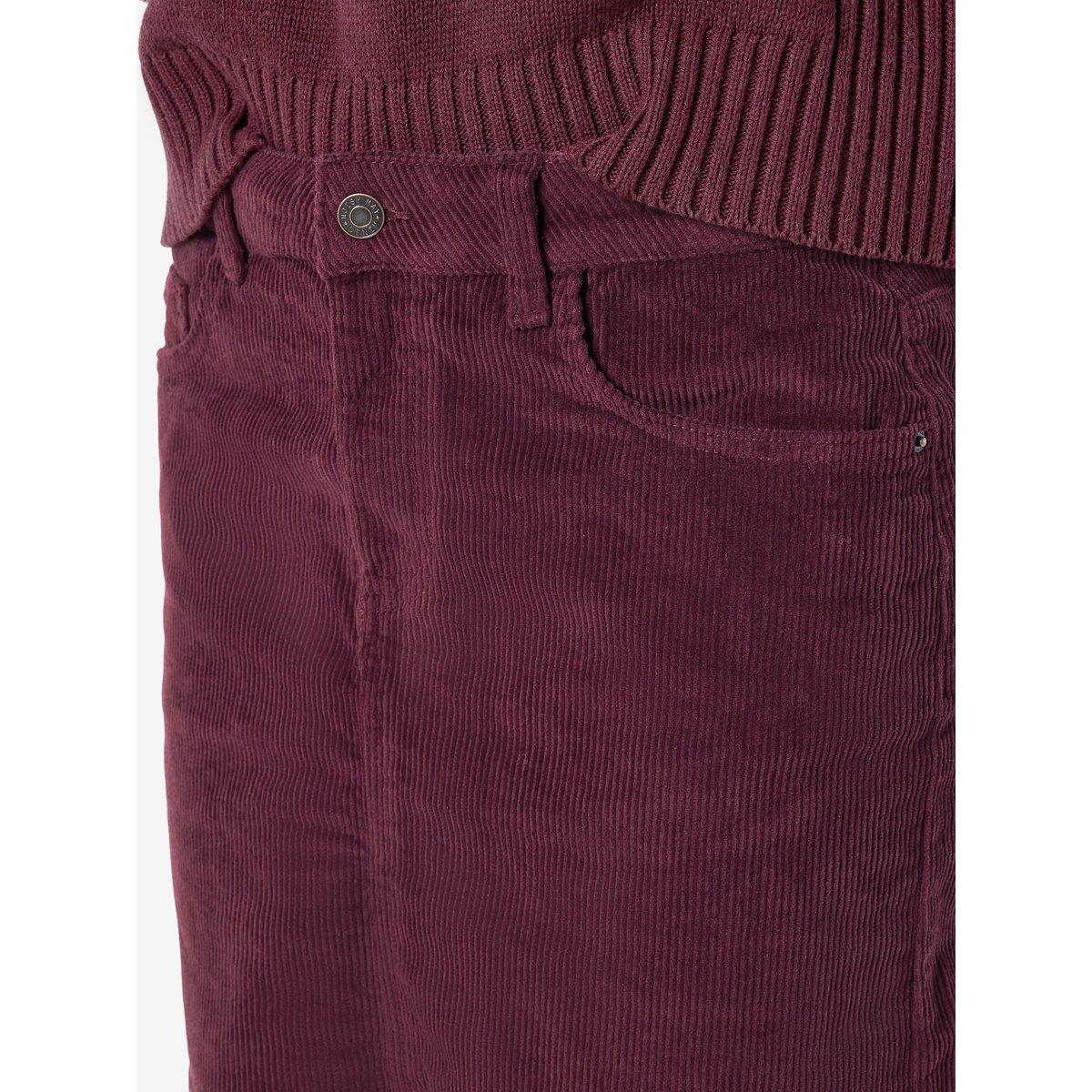 Mini-Jupe violet - fig1, NOISY MAY