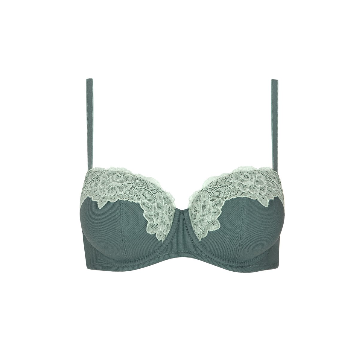 Soutien-gorge préformé Kasia vert, LISCA