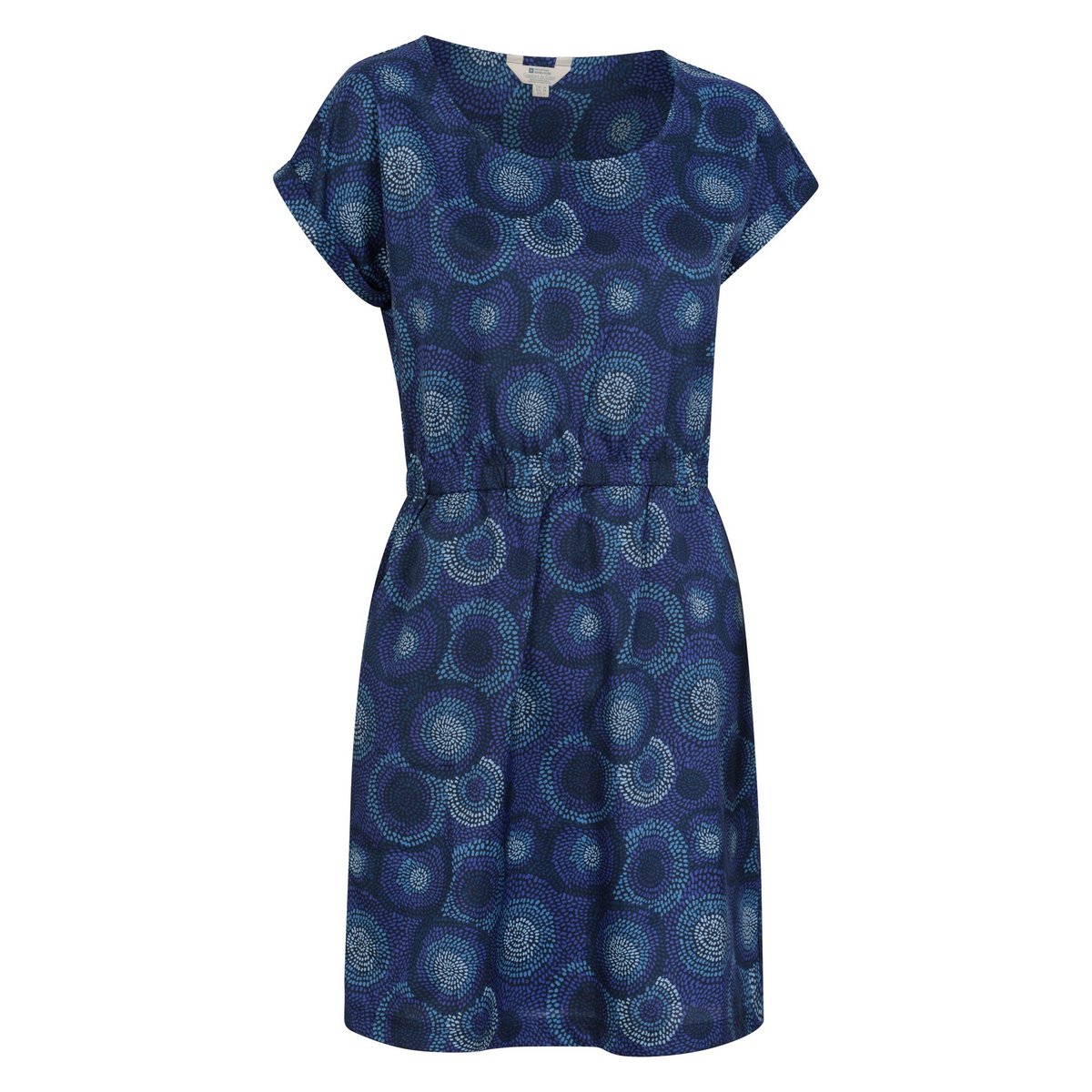 Robe MYKONOS bleu marine, MOUNTAIN WAREHOUSE