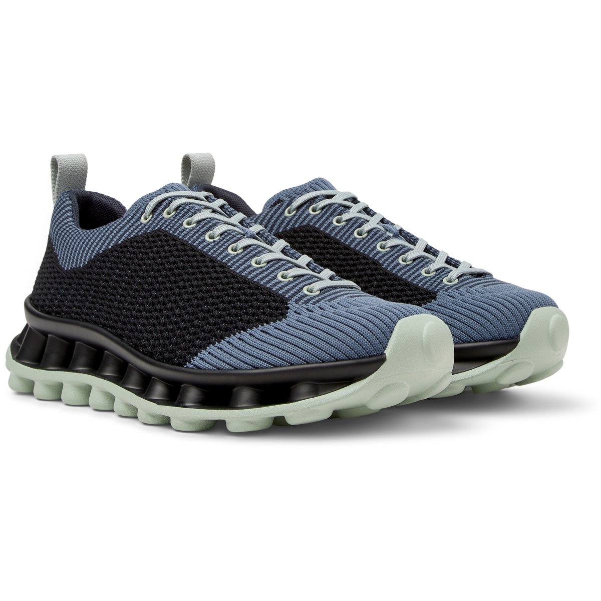 Baskets Cuir PELOTISSIMA BY SUNNEI noir bleu, CAMPER