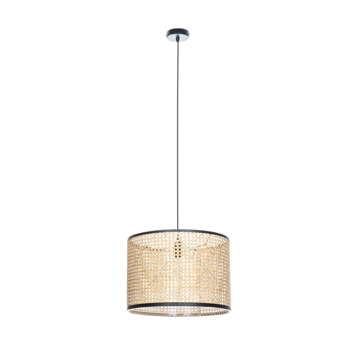 Suspension en bois scandinave, Yaelle bois clair, LINDBY