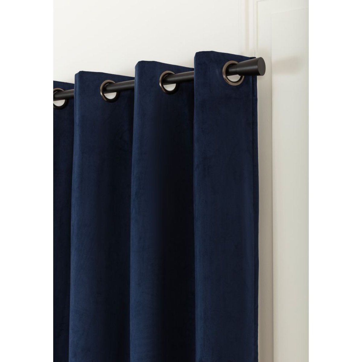 Rideau thermique occultant Oeillets VENISE bleu mc412, MOONDREAM