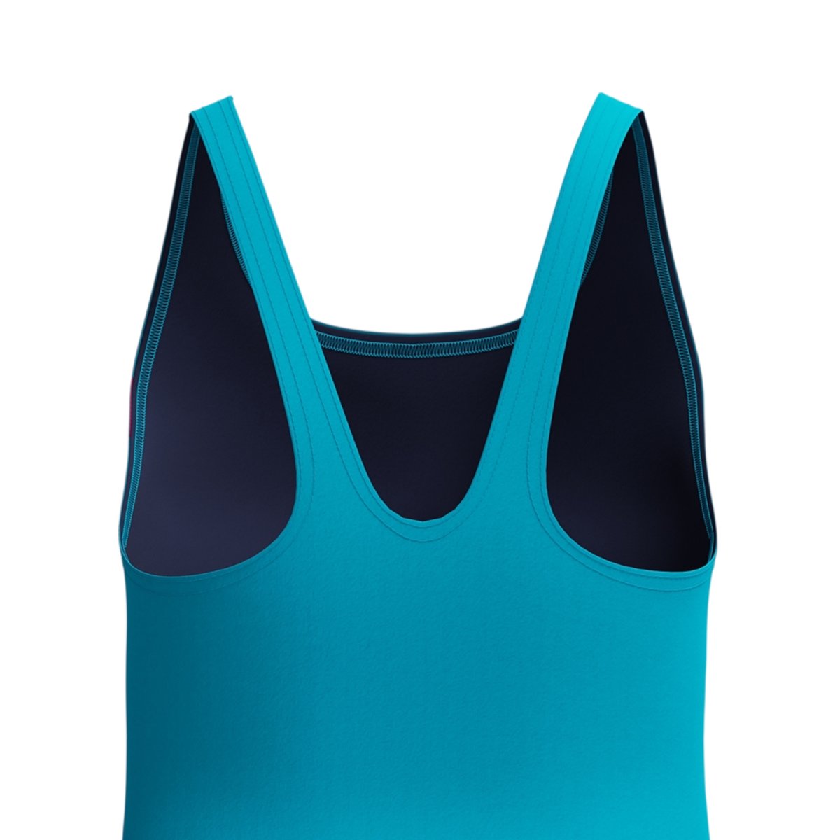 Maillot de bain 1 pièce dos papillon motif/style blocs de couleurs HYPERBOOM bleu, SPEEDO