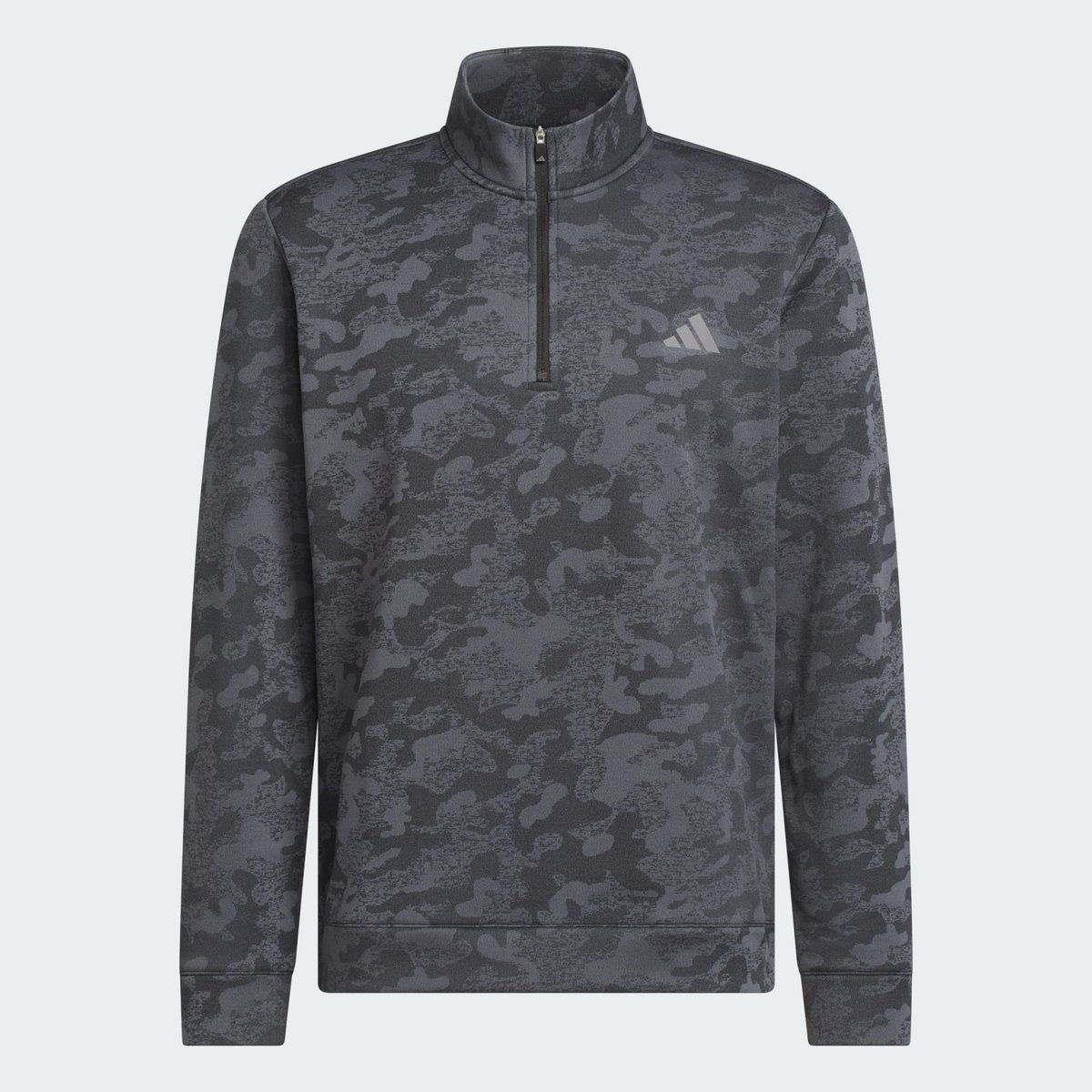 Sweat-Shirt Zip 1/4 Déperlant Durable Ultimate365 Sweat-Shirt Zip 1/4 Déperlant Durable Ultimate365 black / grey four, adidas Performance