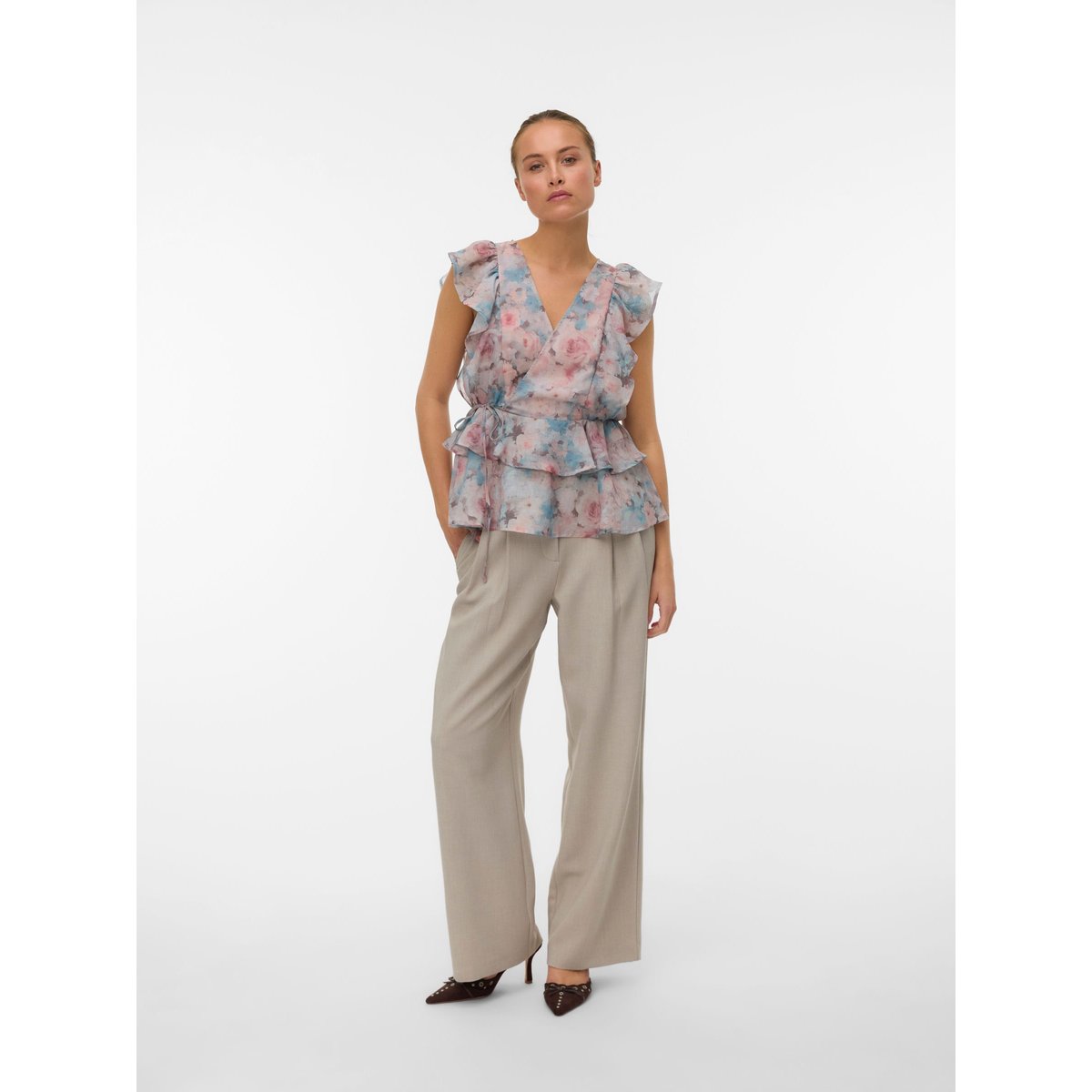 Blouse burlwood, VERO MODA