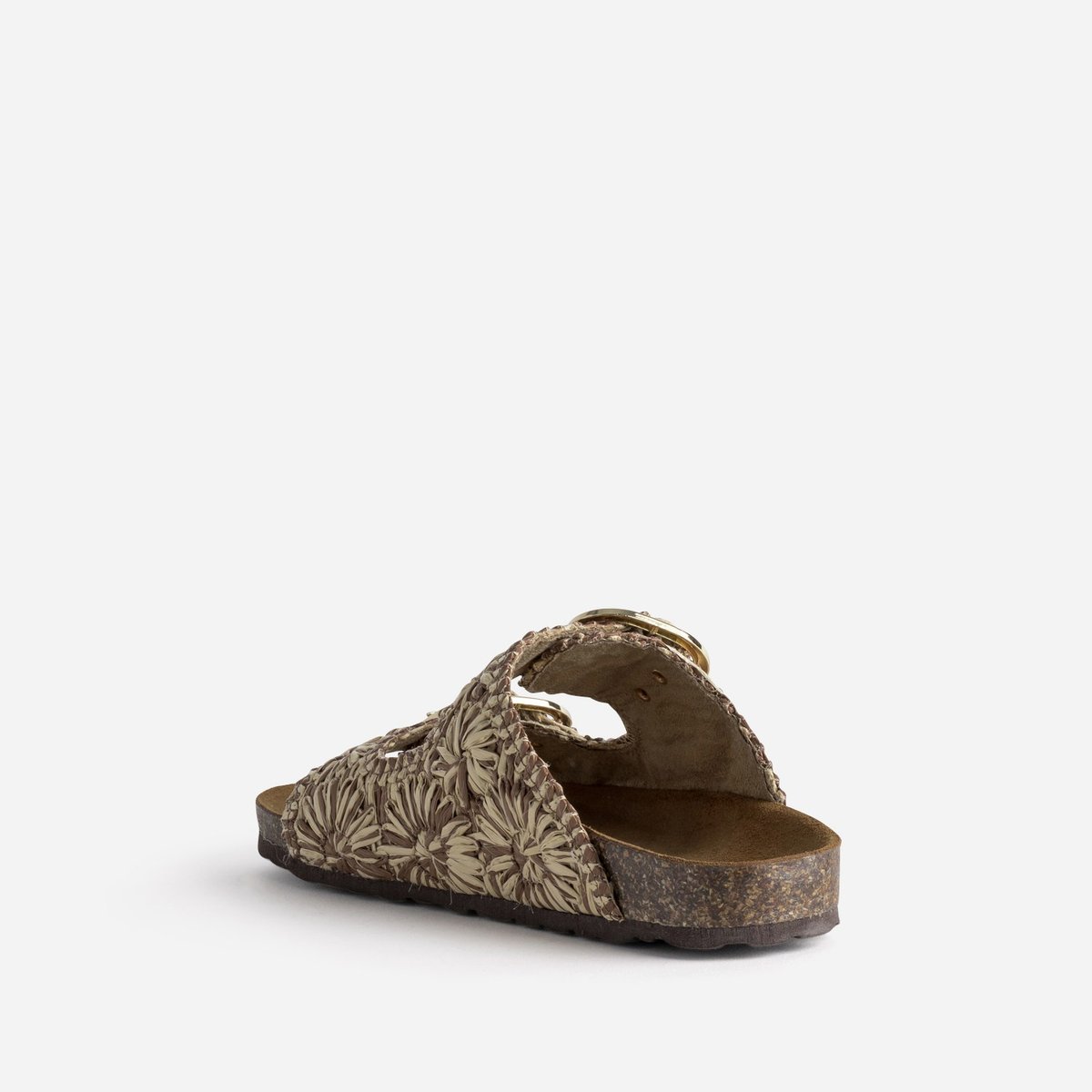 Mule DORAH camel/beige, ERAM