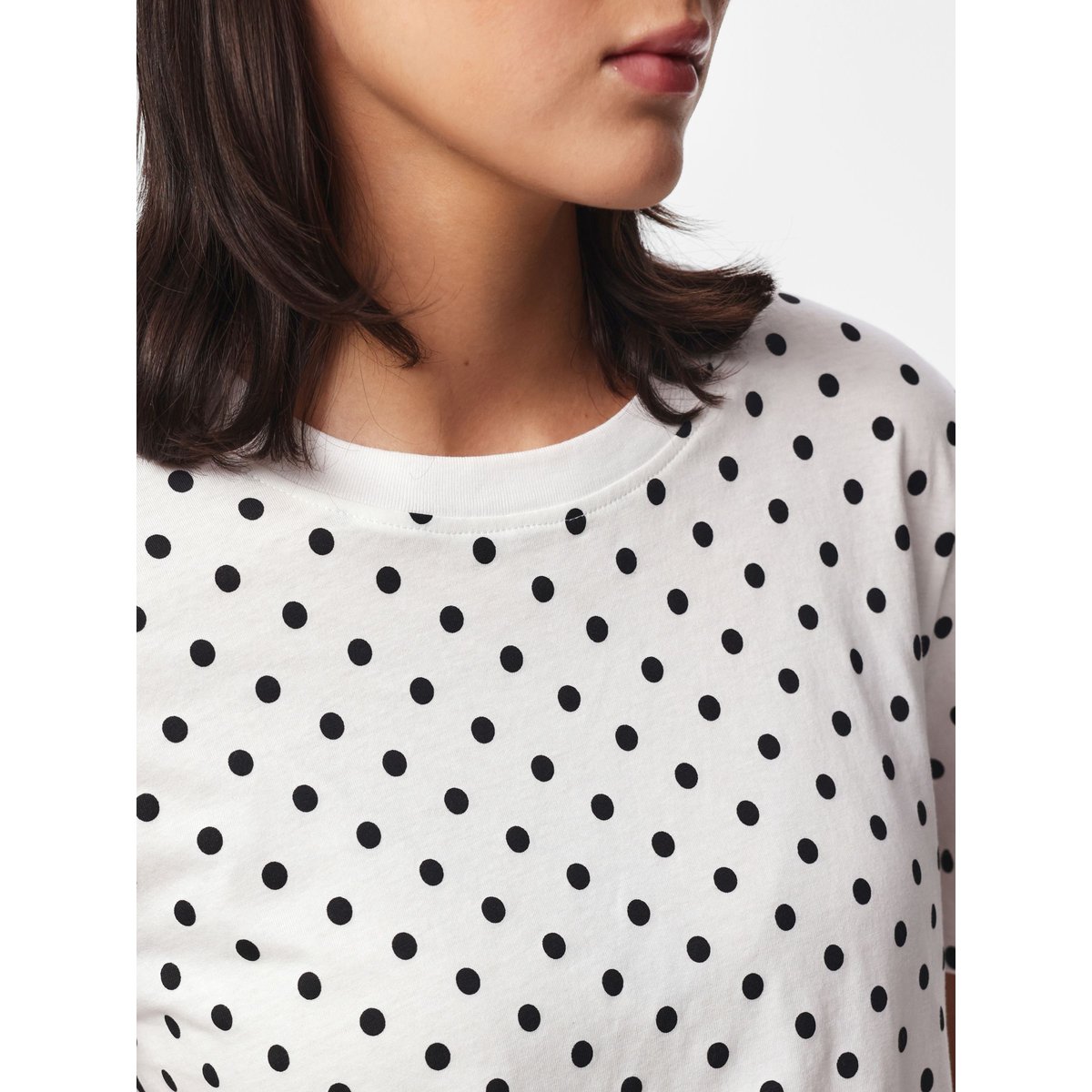T-Shirt blanc - bright white1, PIECES