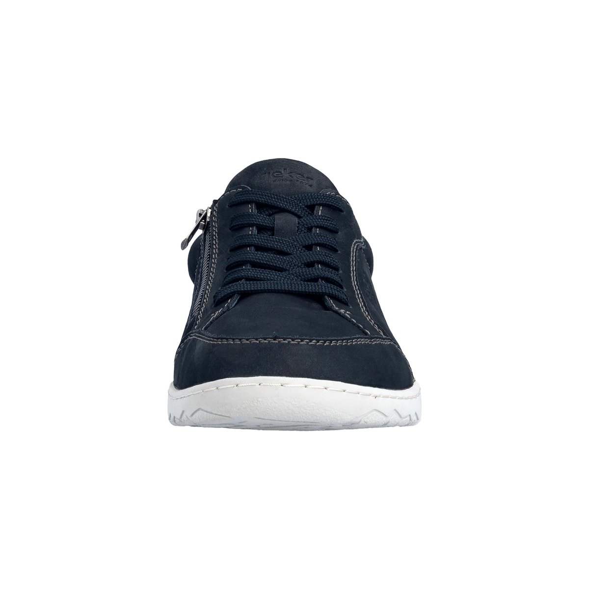 Basket Cuir Namur bleu, RIEKER