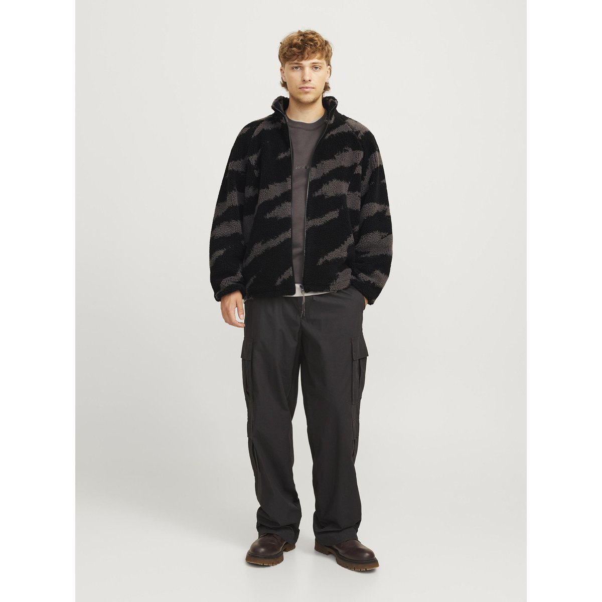 Veste En Polaire tap shoe, JACK & JONES