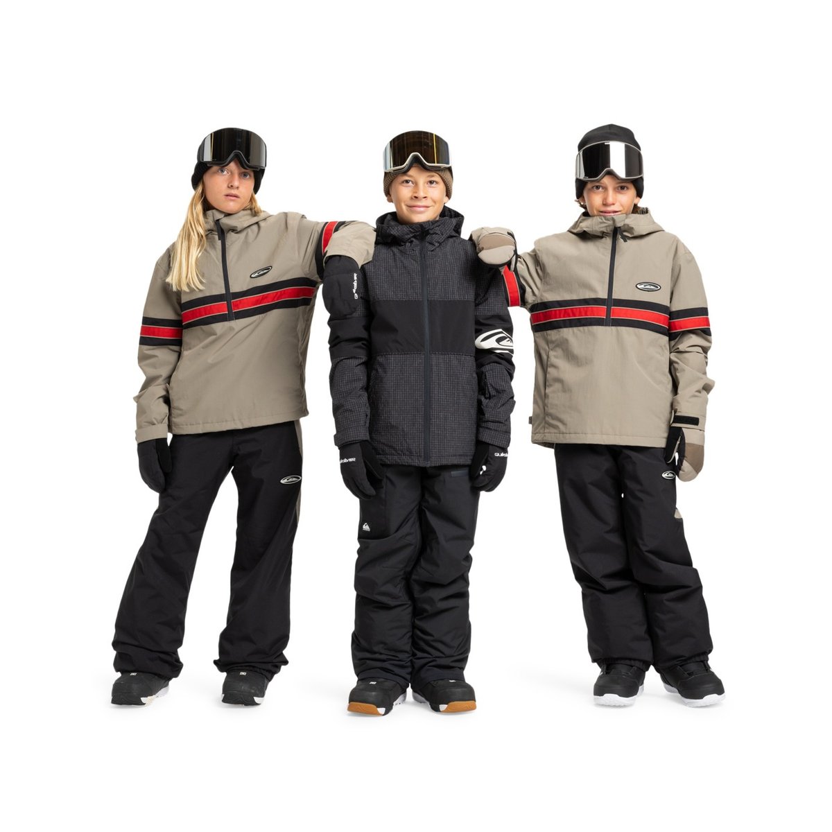 Pantalon de snow technique UTILITY noir true black, QUIKSILVER