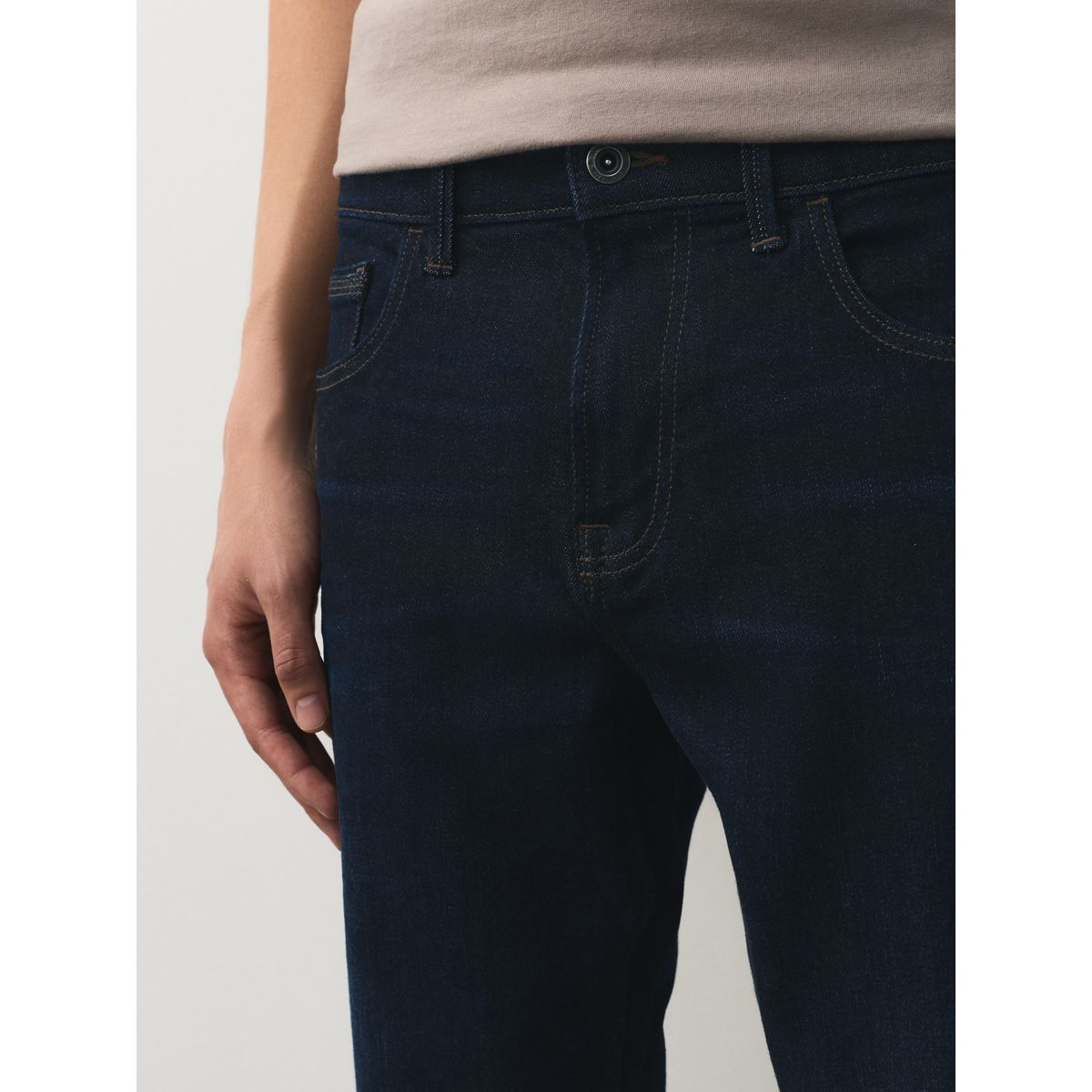 Jean authentique stretch bleu moyen, NEXT