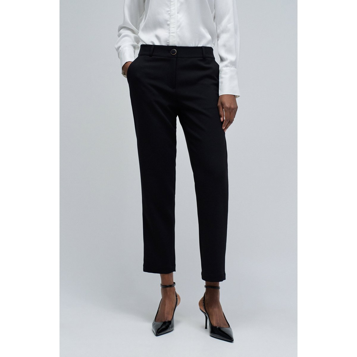 PANTALON CHINO SLIM FIT noir, SALSA JEANS