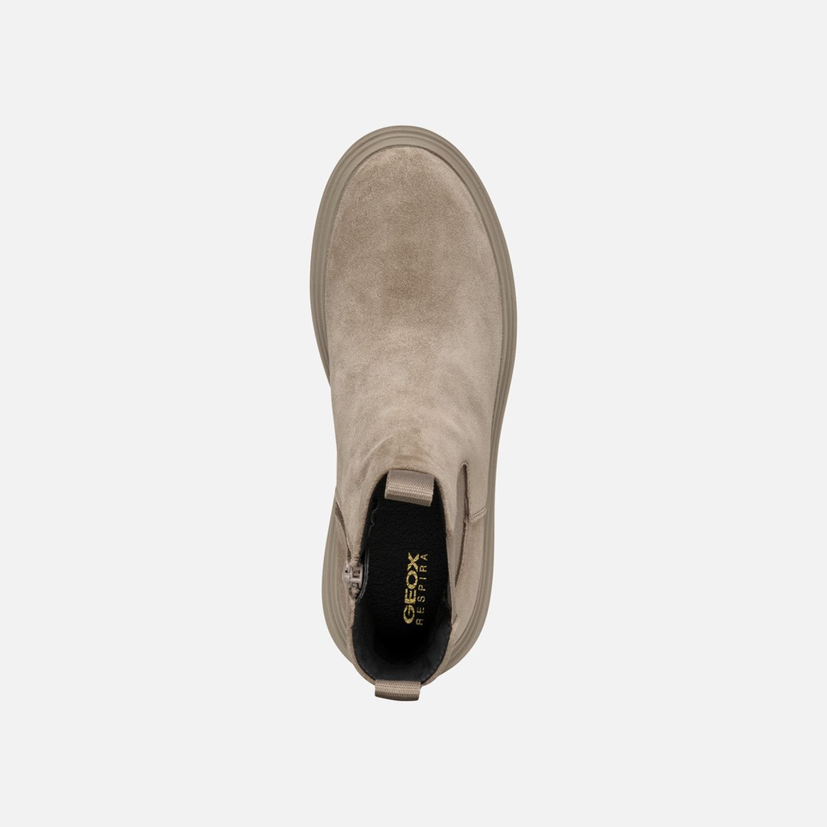 Bottines  D LAMIDIE + GRIP ABX taupe, GEOX