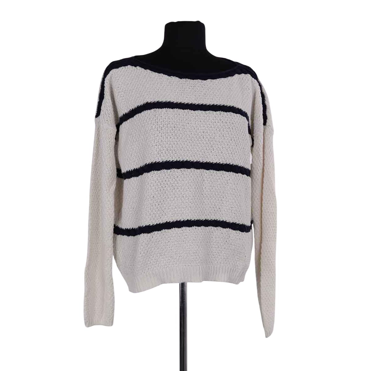 Pull - Très Bon État blanc, SEZANE