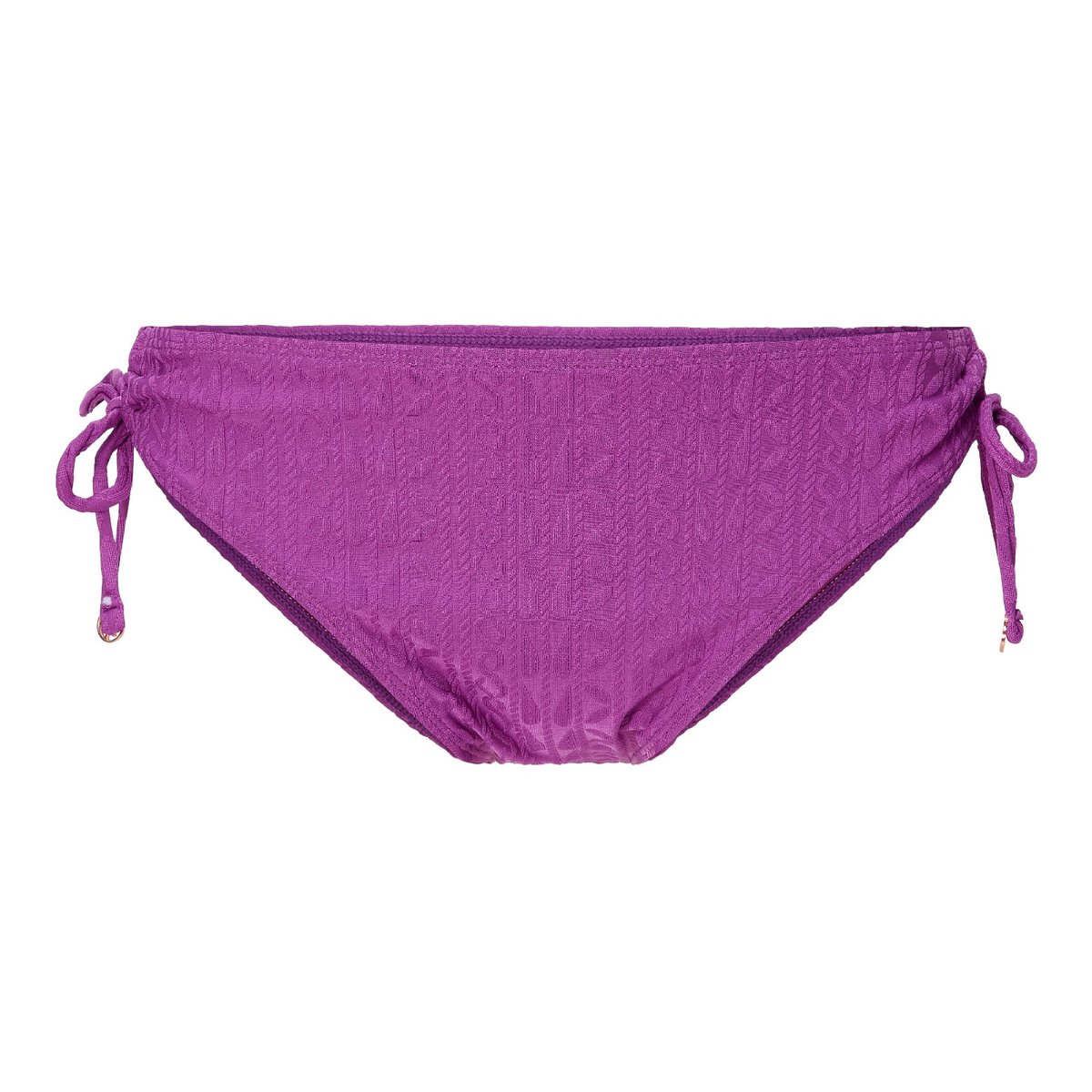 Bas de maillot de bain culotte sparkling grape, LINGADORE