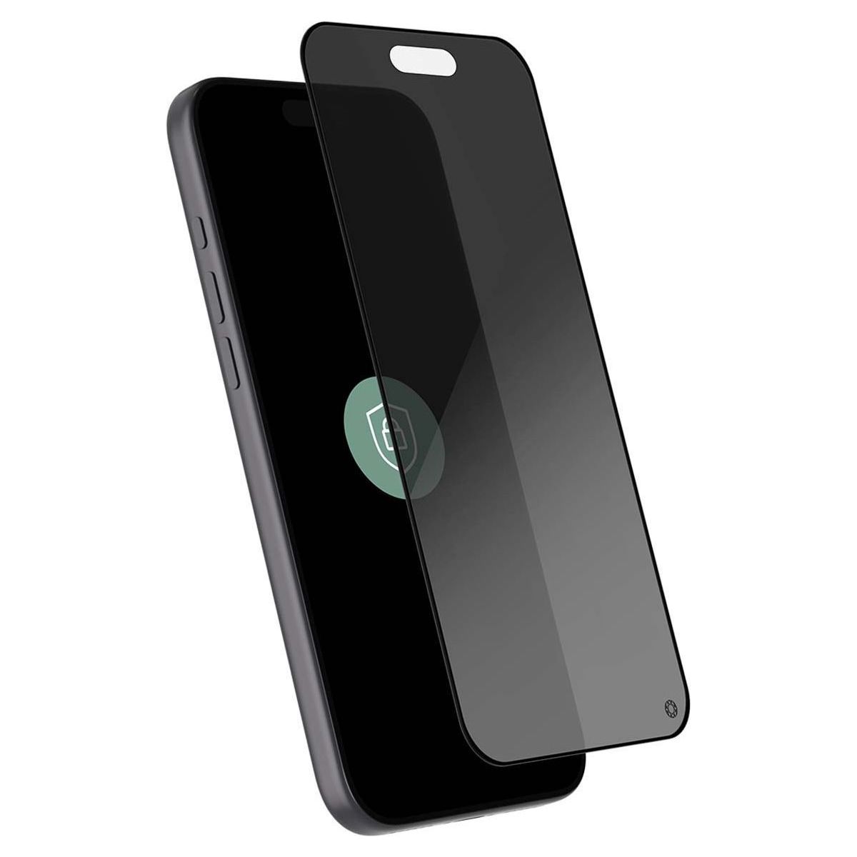 Protège écran iPhone 17 Pro Max privacy couleur unique, FORCE GLASS