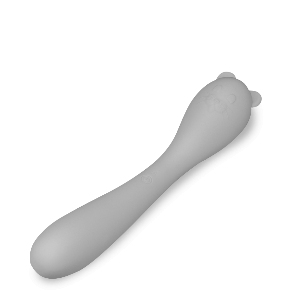 Vibromasseur puissant wand Meow gris, LOVE AND VIBES