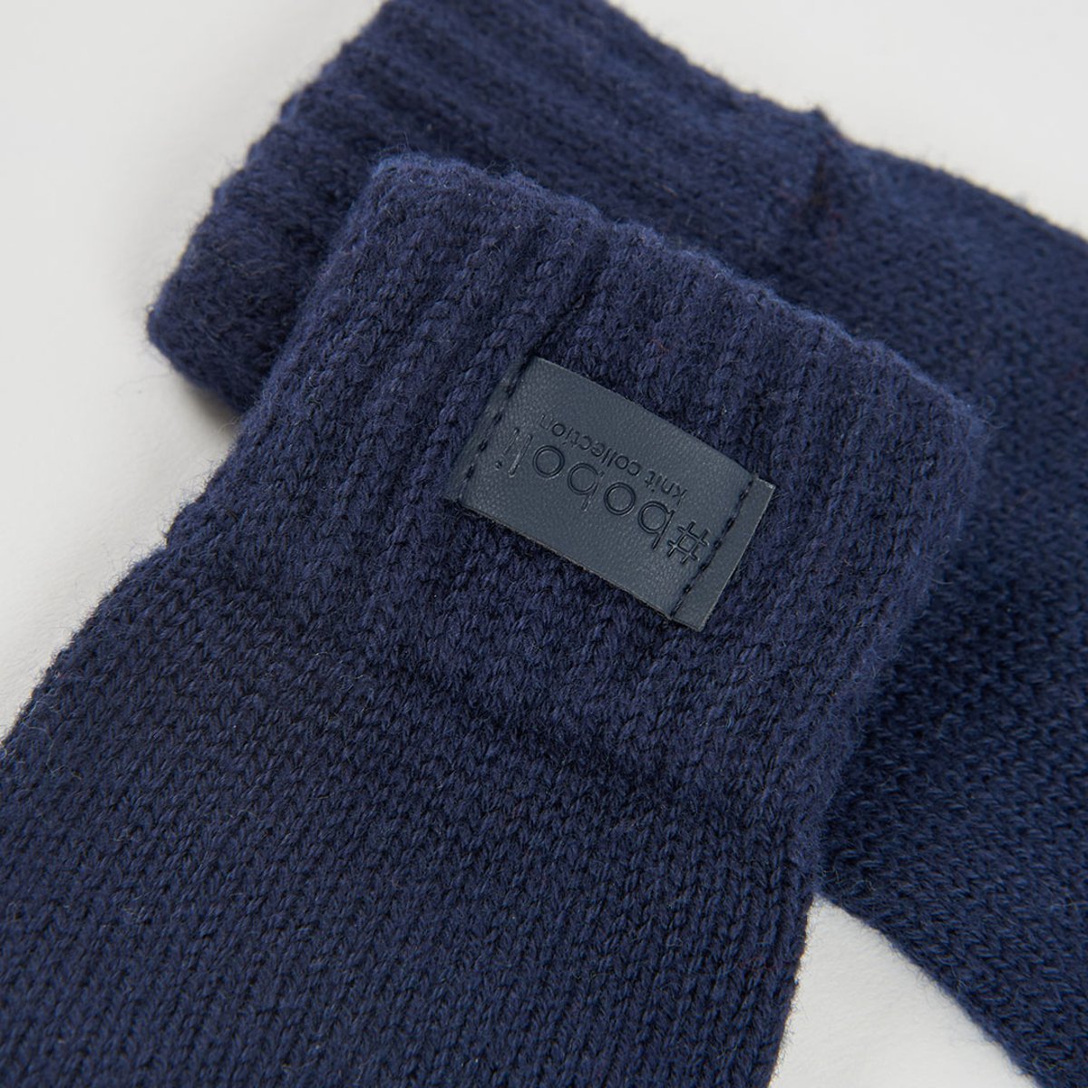 Gant bébé avec doigts bleu, BOBOLI