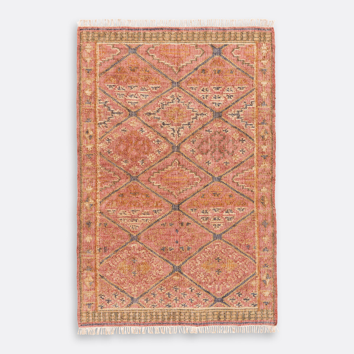 Tapis kilim jute et coton, Saliha multicolore, LA REDOUTE INTERIEURS