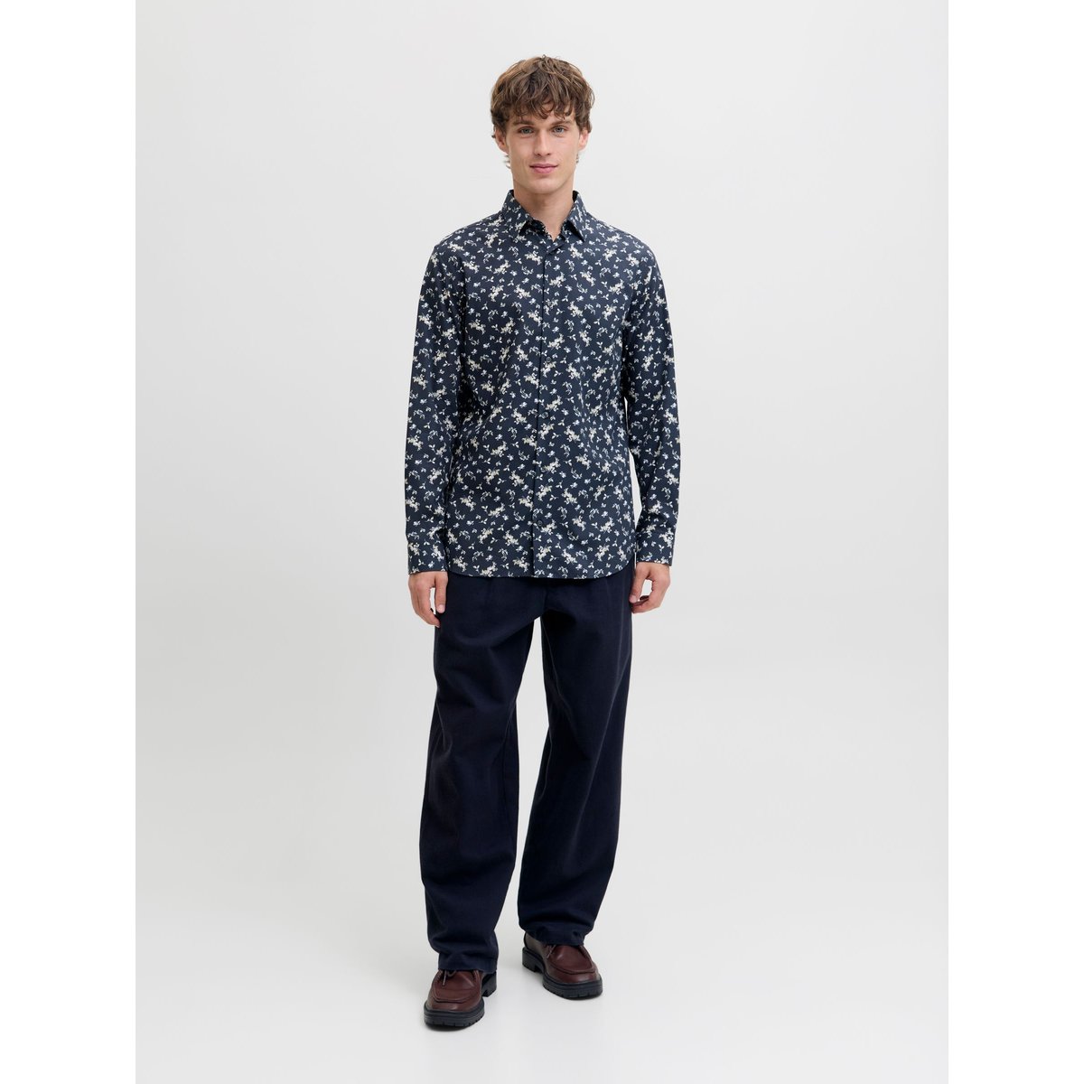 Chemise Habillée dark navy, JACK & JONES