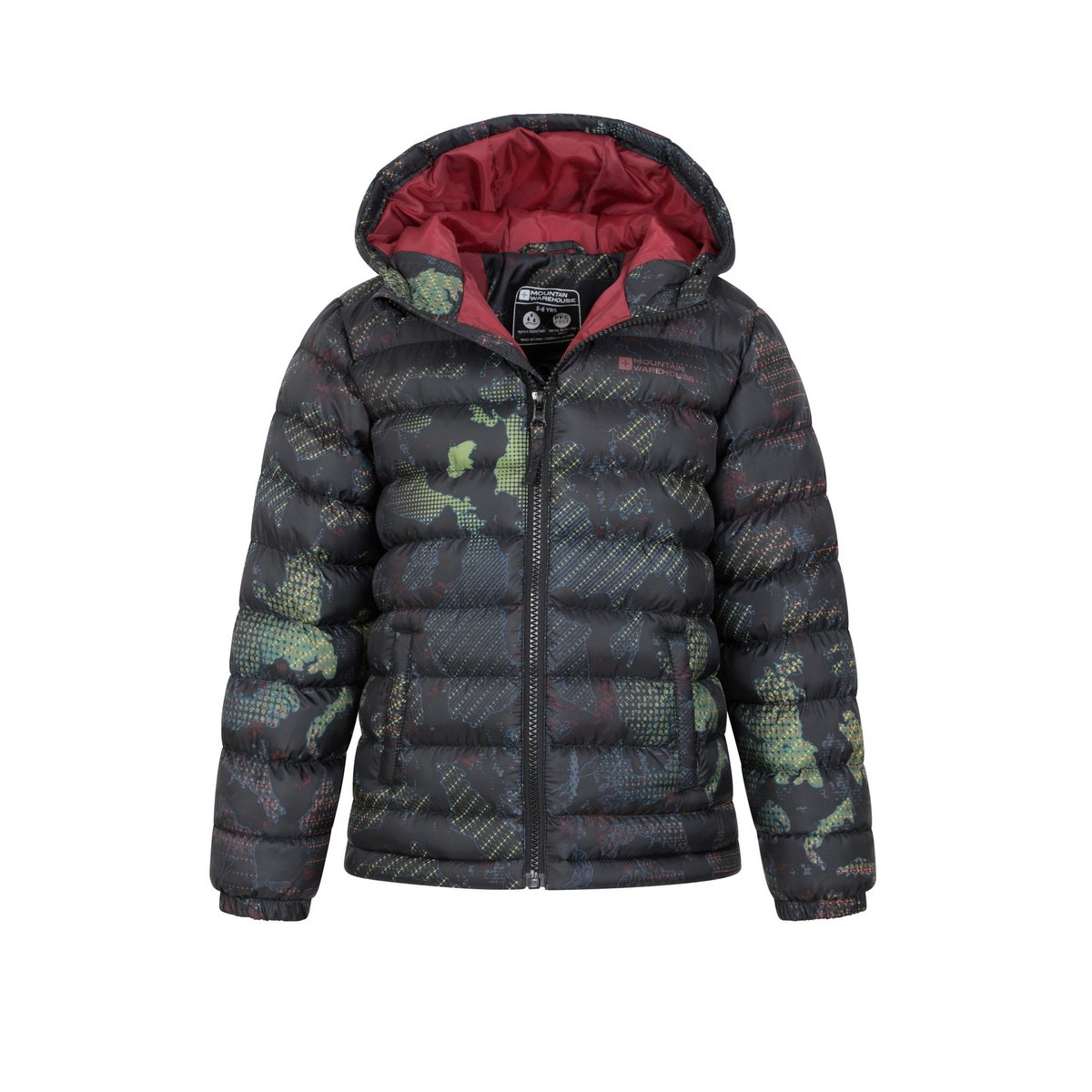 Veste matelassée SEASONS noir, MOUNTAIN WAREHOUSE