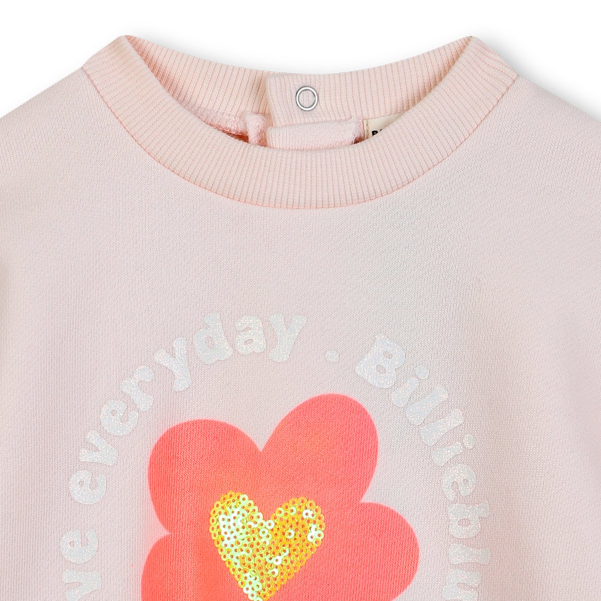 Sweat en polaire rose courage, BILLIEBLUSH