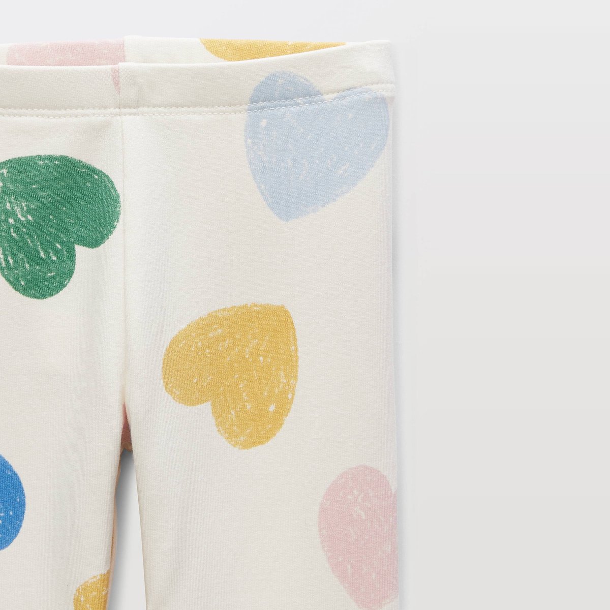 Legging imprimé en coton BIO GOTS naturel, BOUT'CHOU