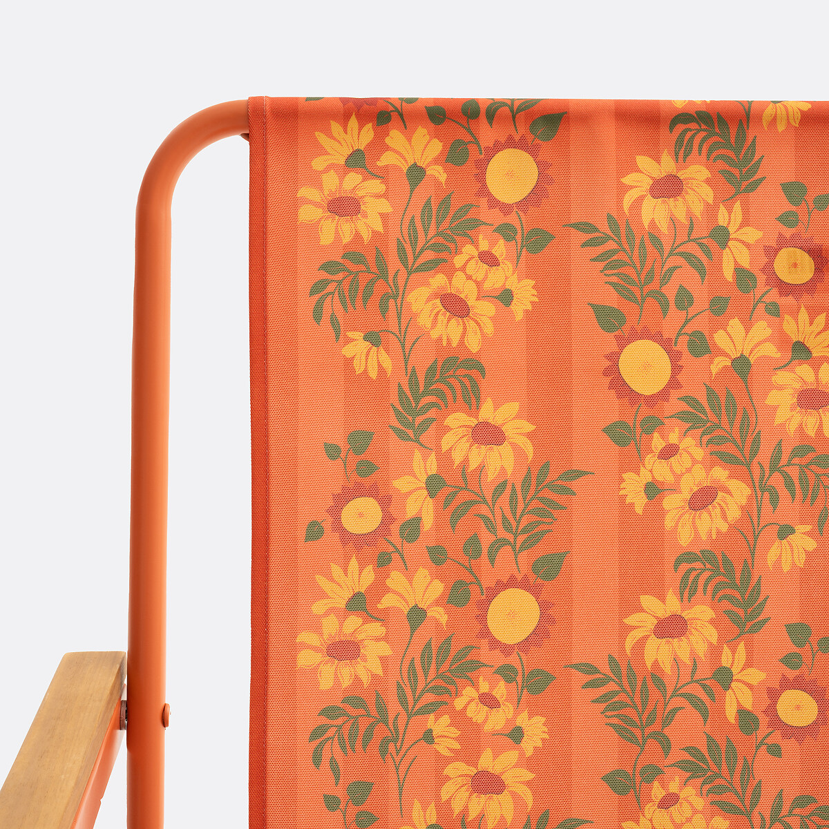 Valeria Folding Garden Chair floral print, LA REDOUTE INTERIEURS
