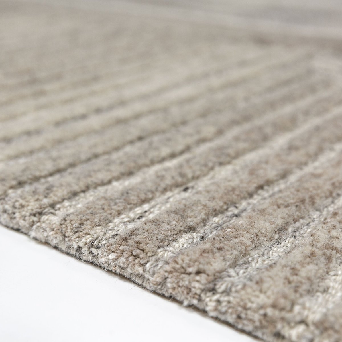 Tapis en laine de couloir LIRA beige, FLAIR RUGS