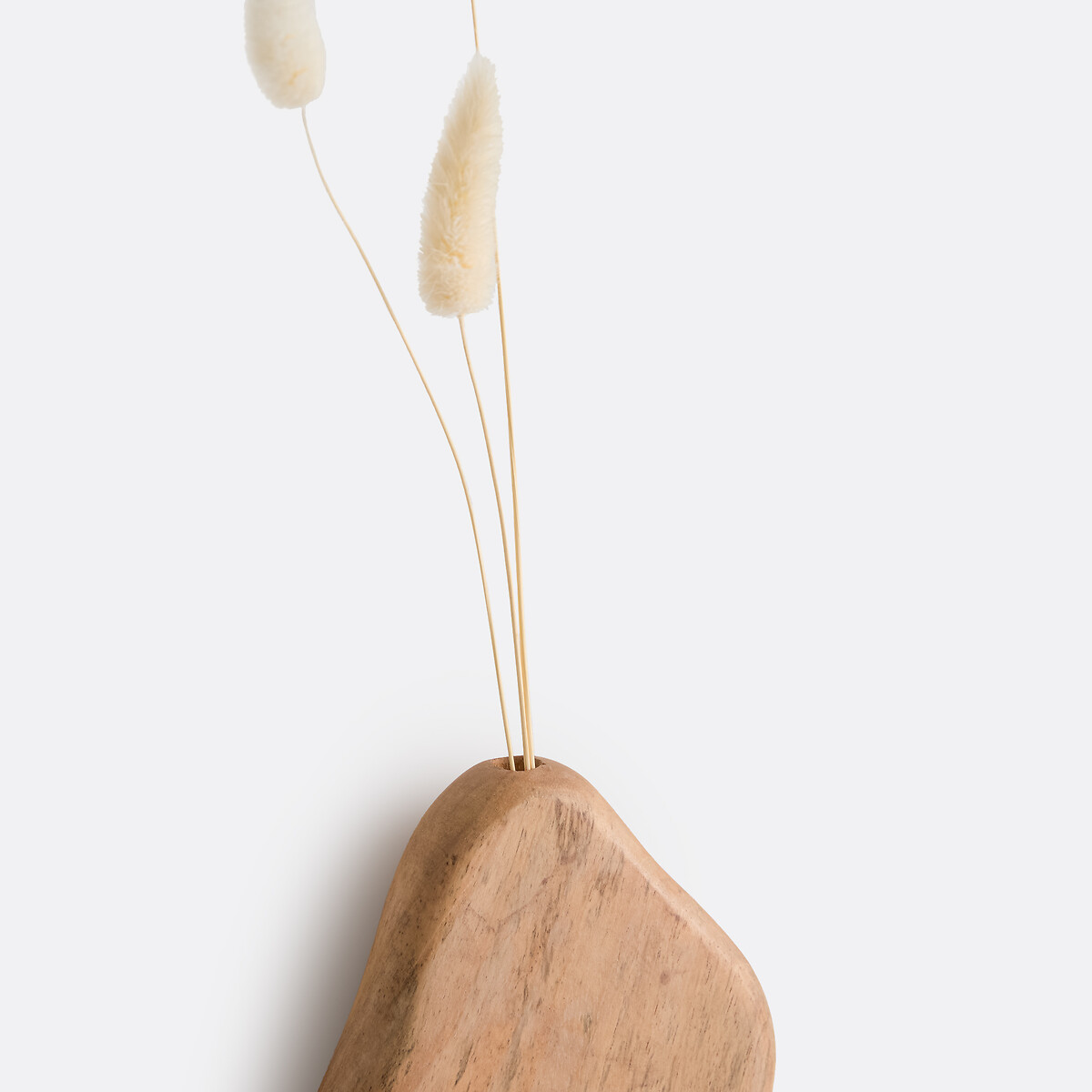 Jarrón decorativo de pared, madera de mango, 22 cm de altura, NALYA natural, LA REDOUTE INTERIEURS