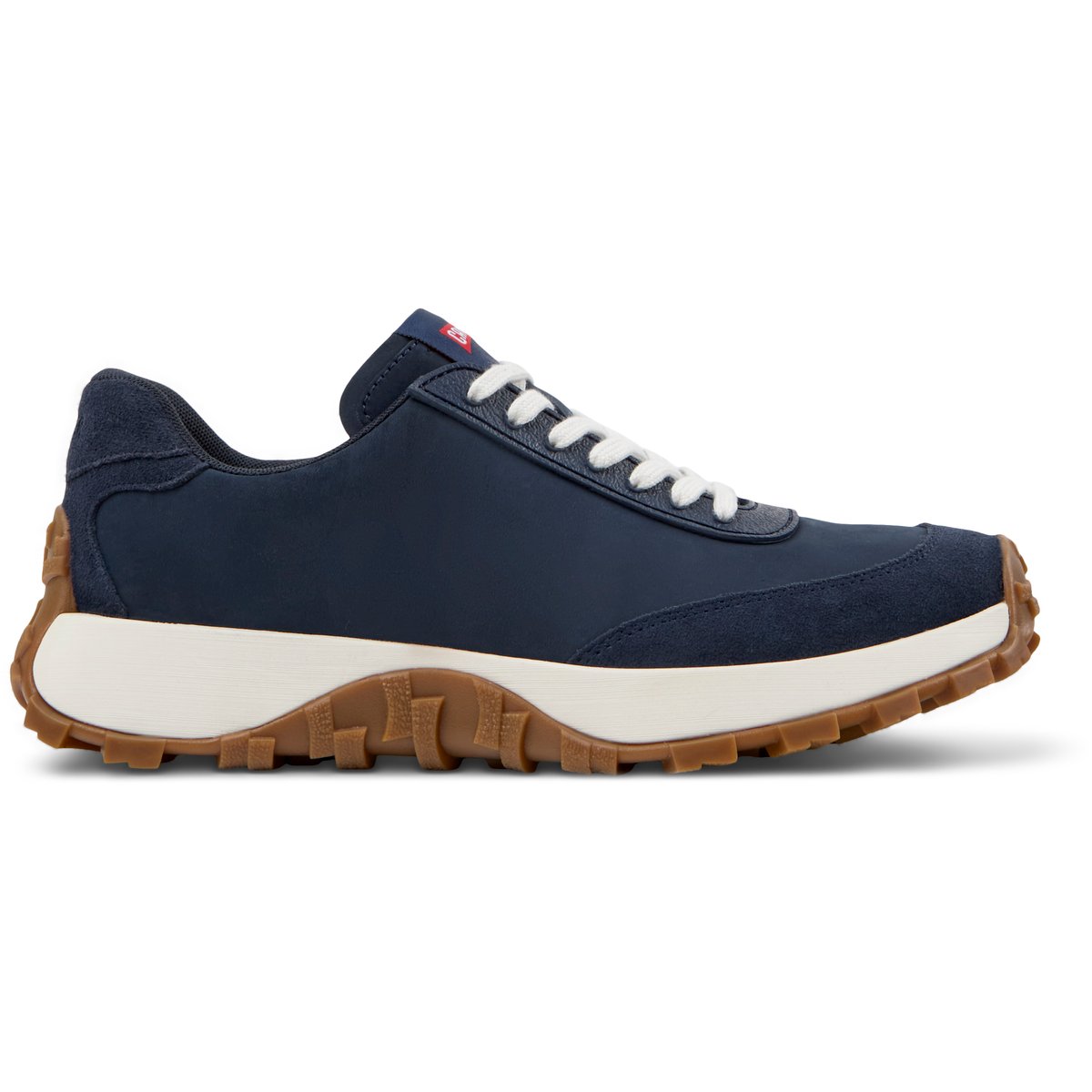 Baskets Drift Trail cuir marine, CAMPER