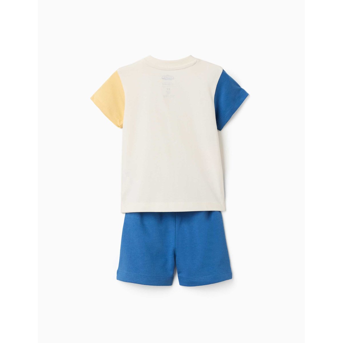 T-shirt + short avec imprimé Super Friends bleu, ZIPPY
