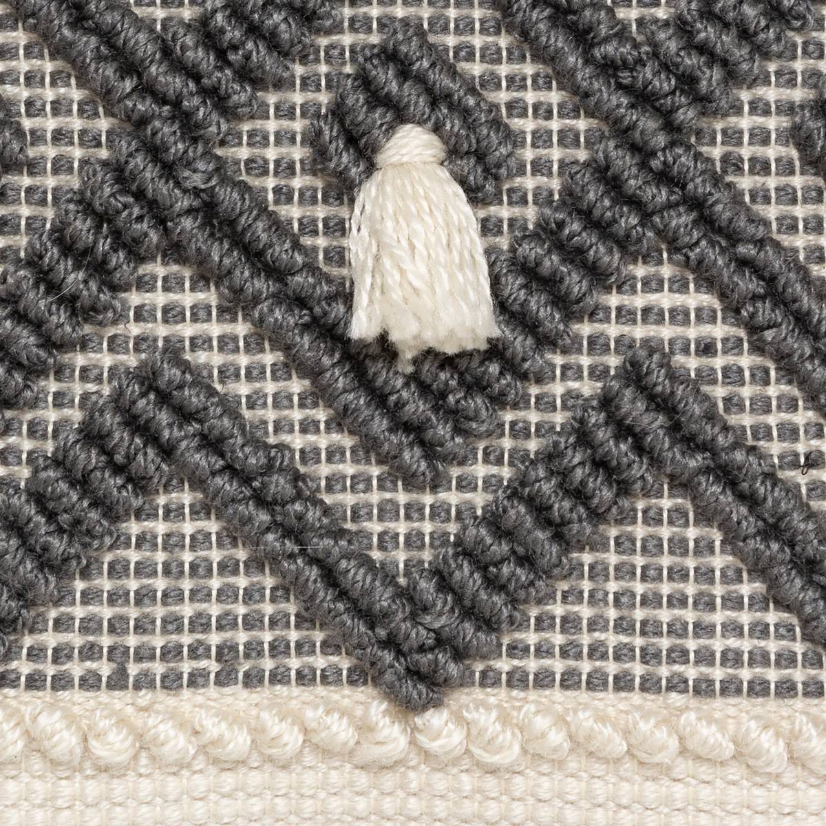 Coussin R.O.W. gris ardoise, ATMOSPHERA