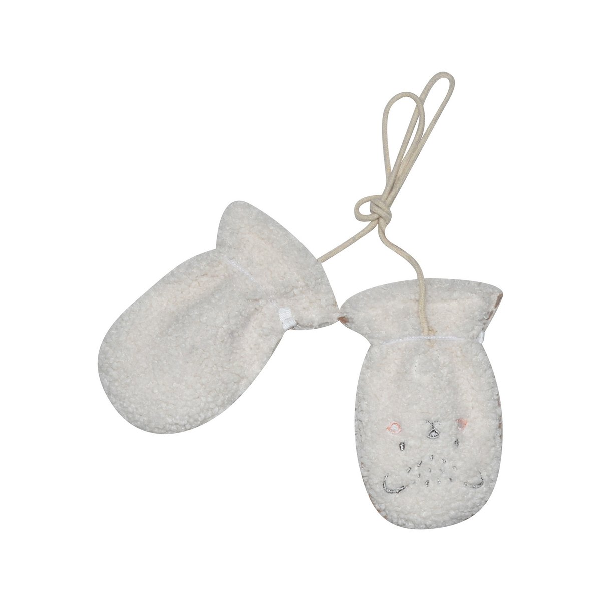 Moufles principe sucre d'orge marron, SUCRE D'ORGE